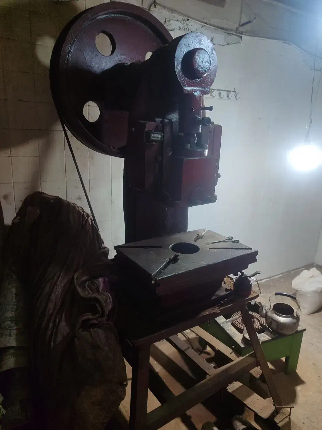 دستگاه پرس ۳۵ تن|ماشینآلات صنعتی|تهران, امام حسین|دیوار