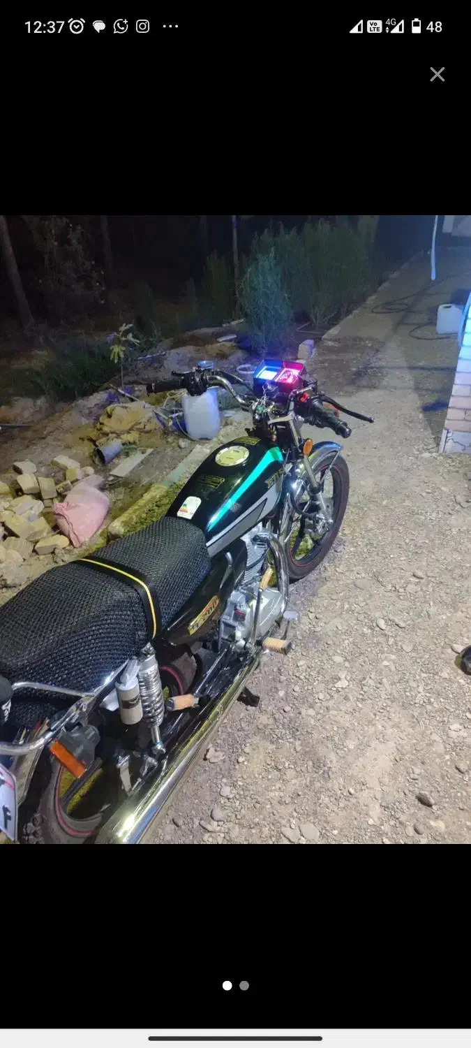 موتورهندا20 سی سی|موتورسیکلت|قم, آذر (نکویی)|دیوار