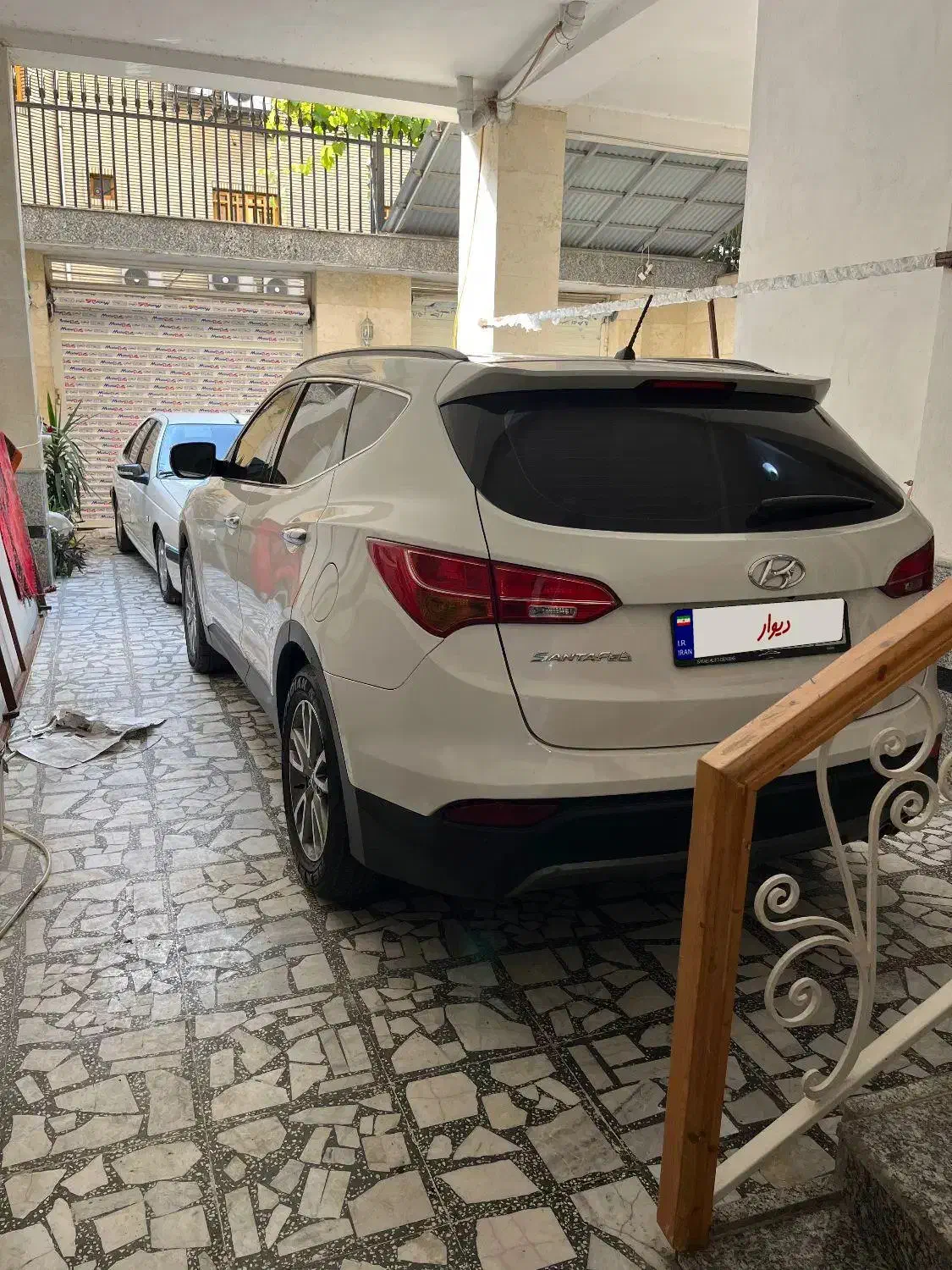 سانتافه ۲۰۱۴ جفت دیفرانسیل درحد صفر واقعی|خودرو سواری و وانت|رشت, گلباغ نماز|دیوار