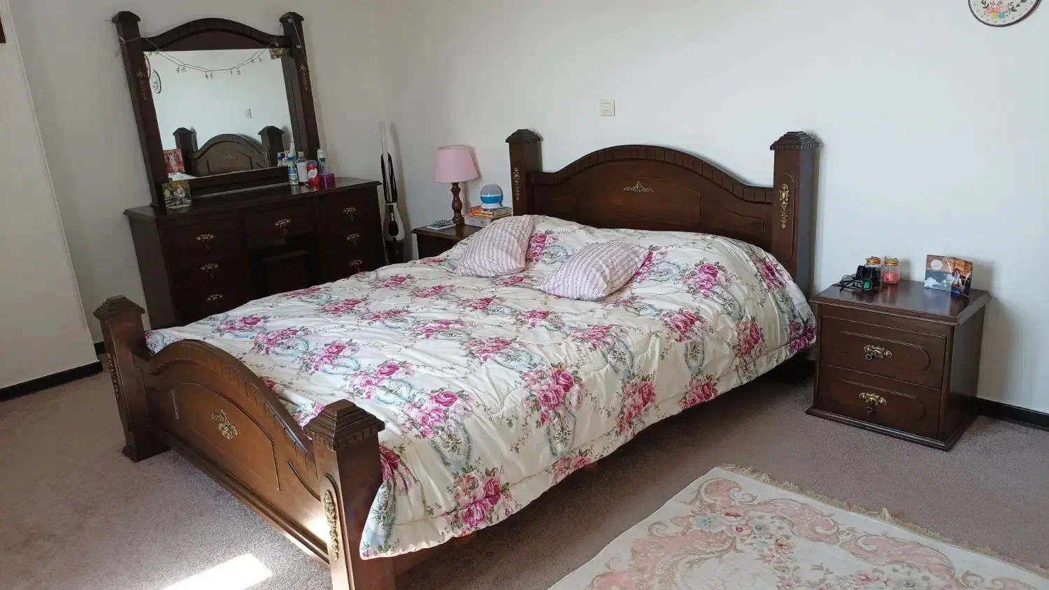 سرویس تختخواب دو نفره|تخت و سرویس خواب|پردیس, فاز ۲|دیوار