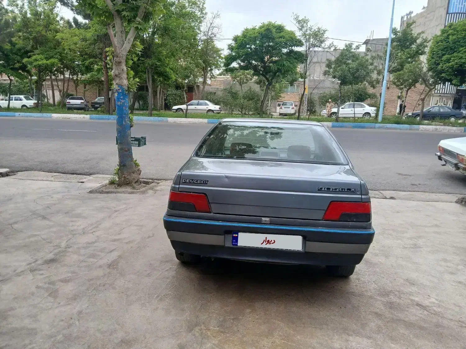 پژو405 دوگانه کارخانه موتور تازه تعمیر اساسی|خودرو سواری و وانت|اهر, |دیوار