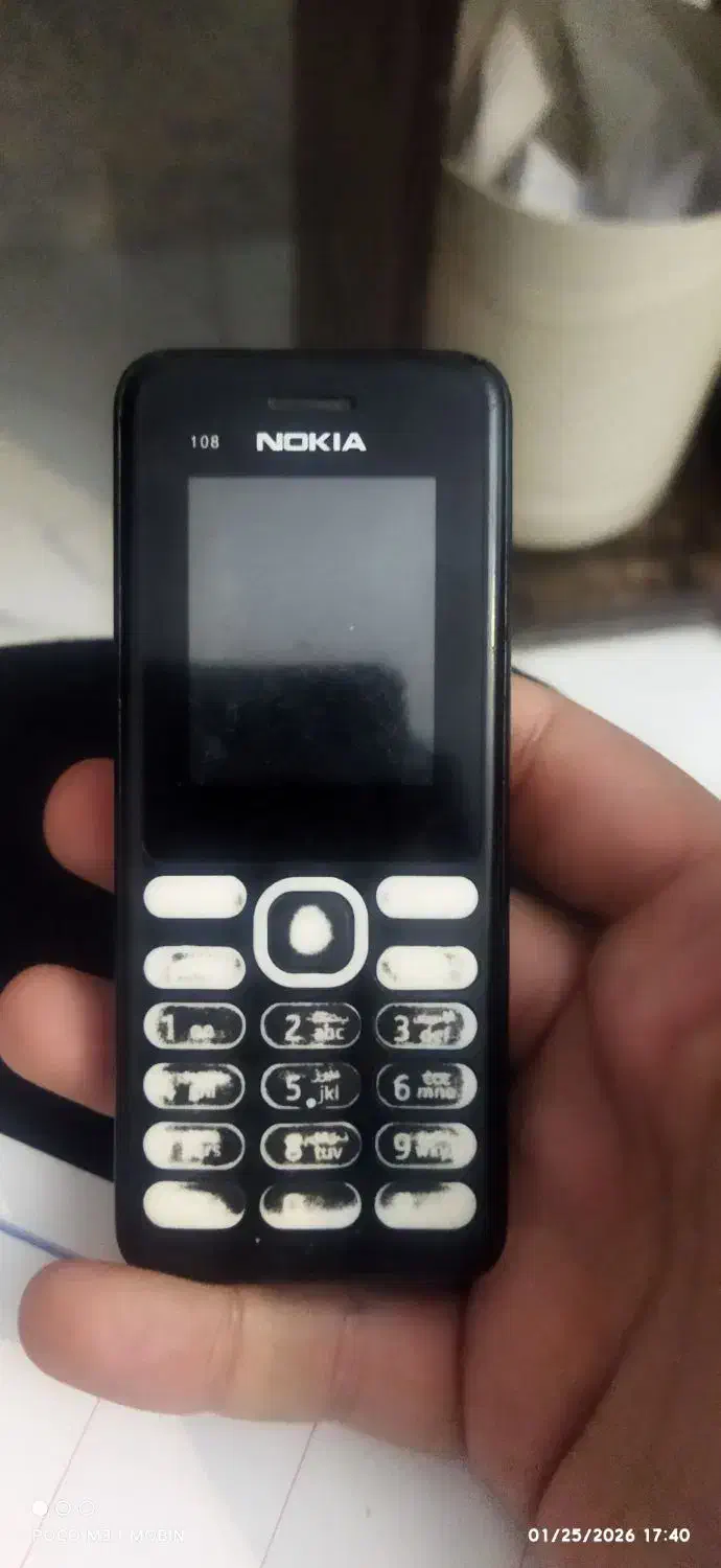 گوشی نوکیا مدل 108|موبایل|پیشوا, |دیوار