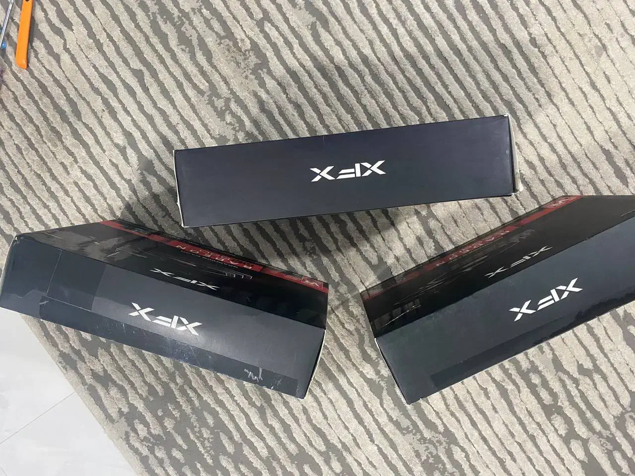 ۳ عدد کارت گرافیک rx 580 8gbمشابه نو اکبند باکارتن|قطعات و لوازم جانبی رایانه|ساری, |دیوار