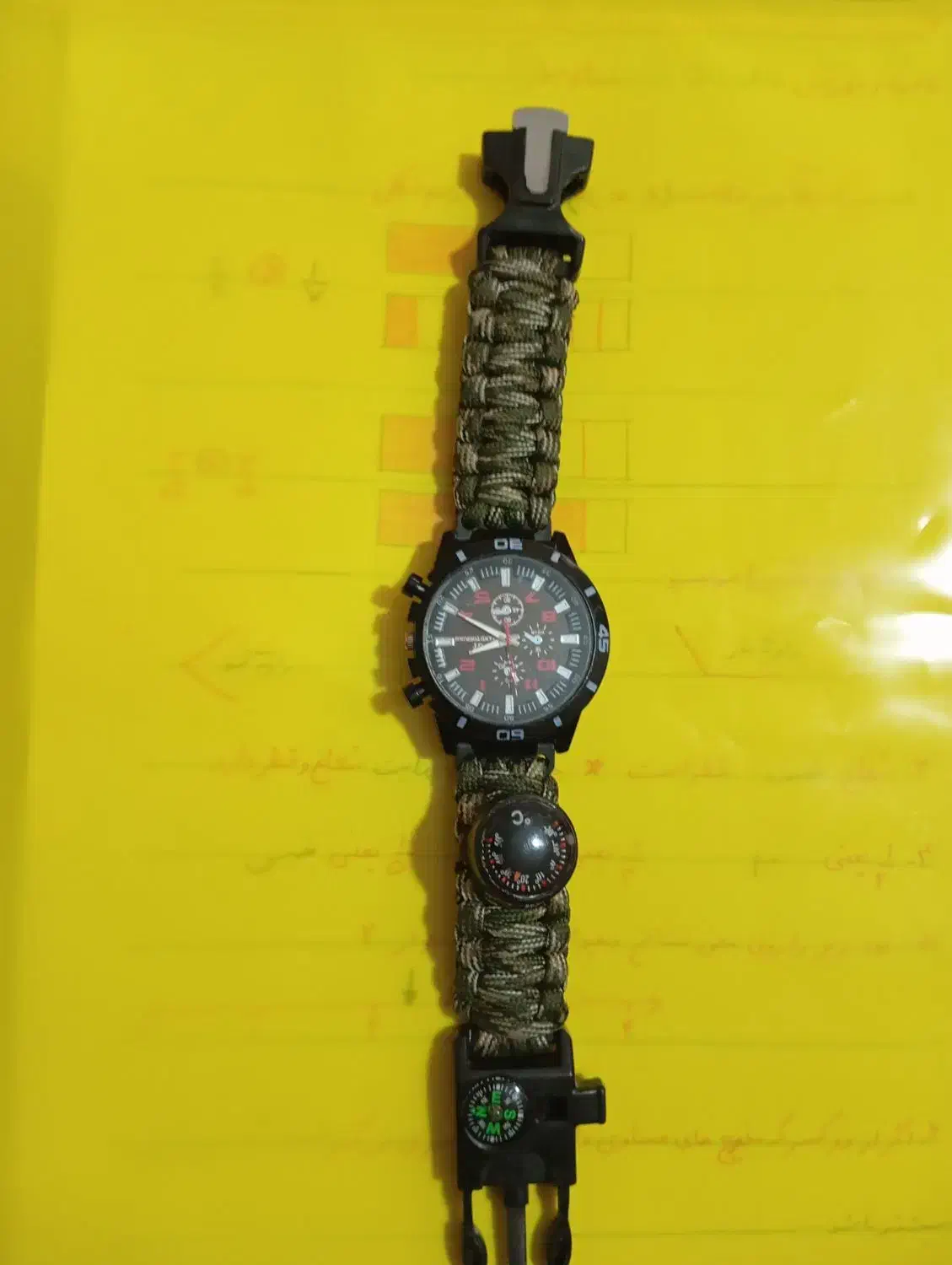 ساعت کمپینگ 6کاره|ساعت|تویسرکان, |دیوار