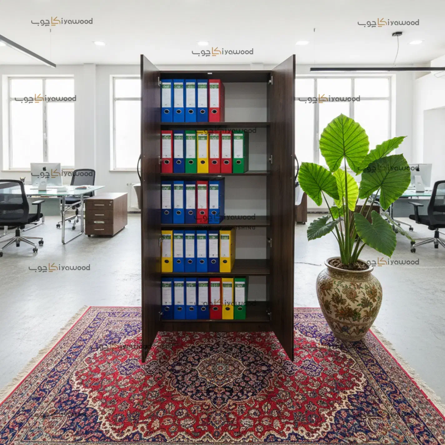 کتابخانه مدل راگا K2.r|کتابخانه، شلف، قفسه‌های دیواری|تهران, جردن|دیوار