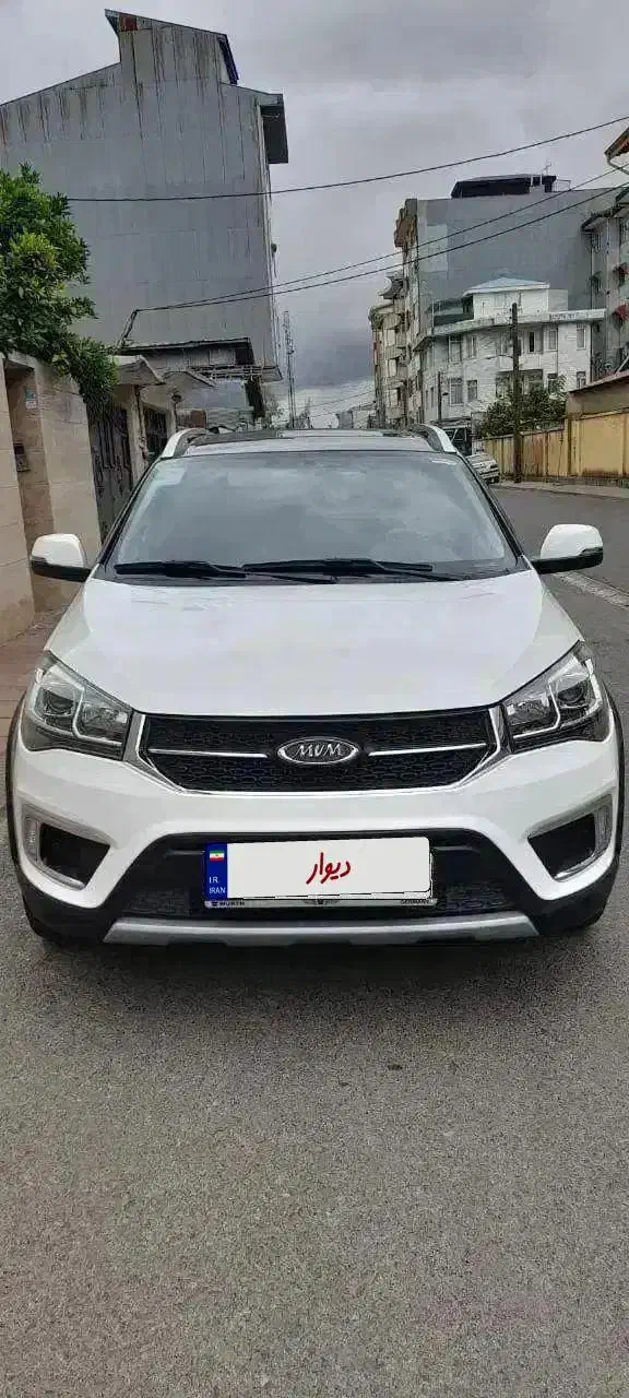 ام وی ام x22اتوماتیک مدل۱۳۹۹ بیضربه بیرنگ اکسلنت|خودرو سواری و وانت|رشت, منظریه|دیوار