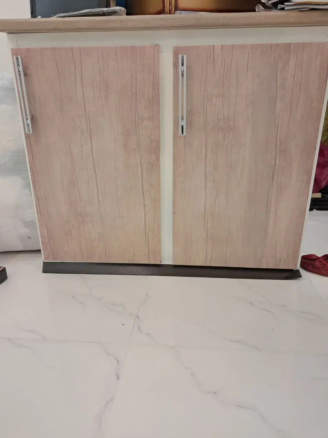 کابینت فلزی سالم دو درب|جاکفشی، کمد، دراور|اردبیل, |دیوار