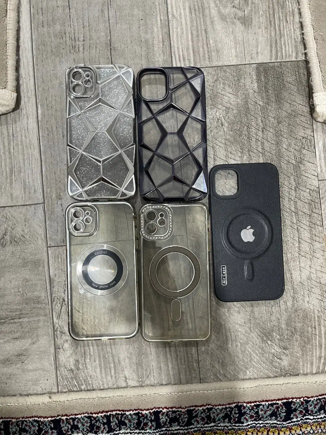 قاب ایفون ۱۱نرمال|لوازم جانبی موبایل و تبلت|سلماس, |دیوار