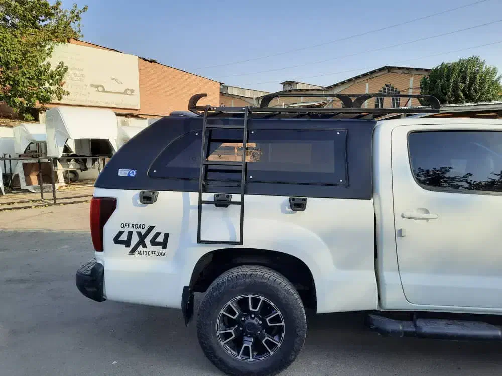 اتاق فایبر گلاس آمیکو آسنا عقب کابین باربند مسقف|قطعات یدکی و لوازم جانبی|گرمدره, |دیوار