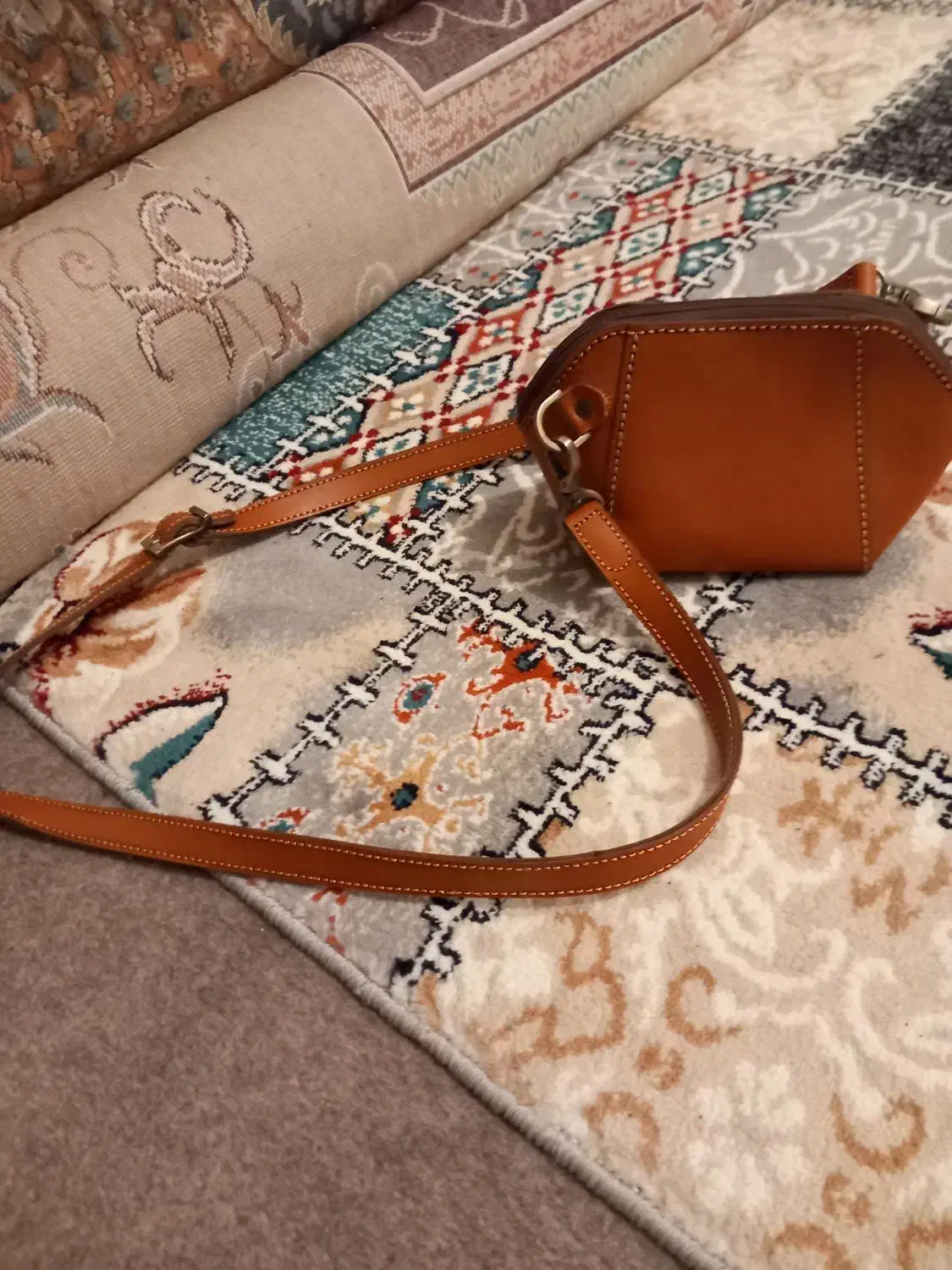 کیف چرم دست دوز اصلا استفاده نشده|کیف، کفش، کمربند|نورآباد, |دیوار