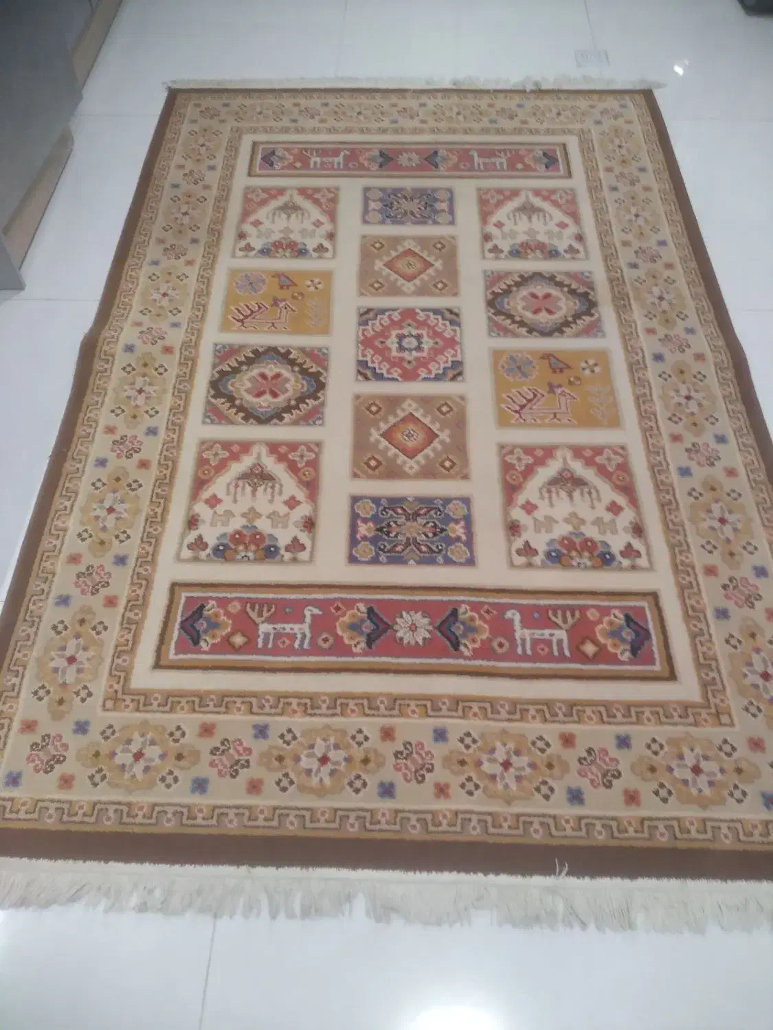 قالیچه۴ متری|فرش|شیراز, شهرک گلدشت حافظ‎|دیوار