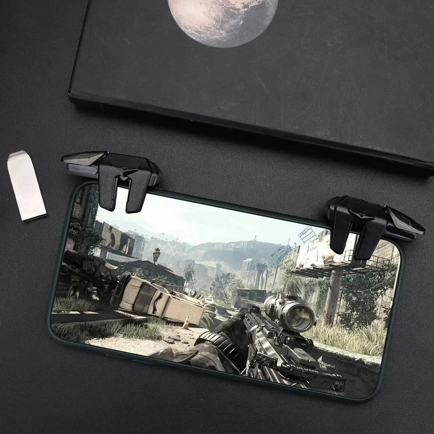 تریگر یا دسته بازی گوشی مخصوصا کالاف و گیمرها|کنسول، بازی ویدئویی و آنلاین|شیراز, ارم|دیوار