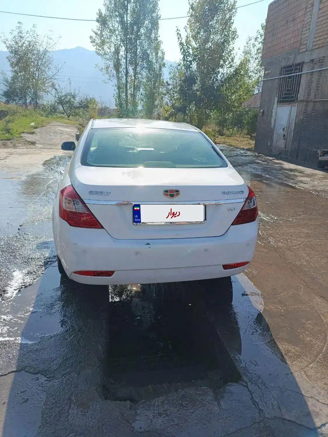 جیلی امگرند 7مدل2013|خودرو سواری و وانت|دلند, |دیوار