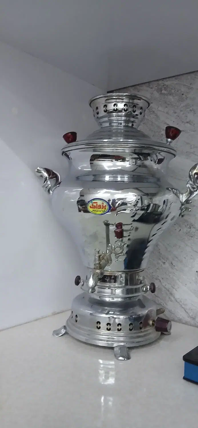 سماور گازی|سماور، چایساز، قهوهساز|سبزوار, هویزه|دیوار