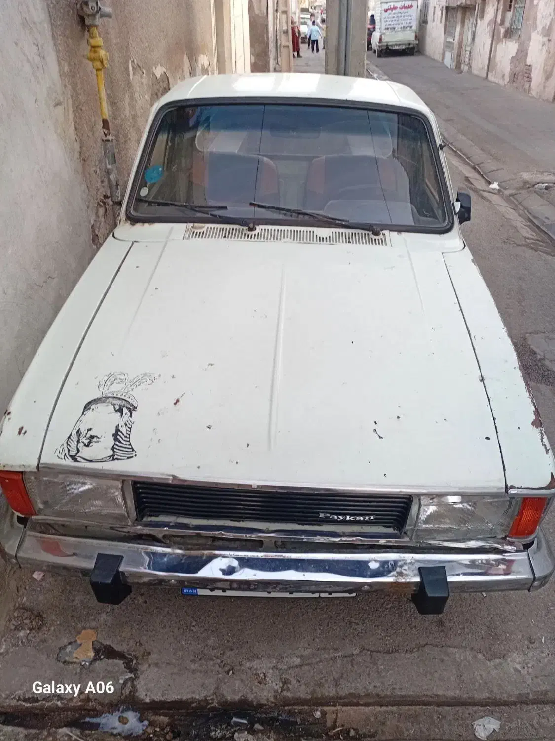 وانت پیکان مدل۸۰ بیرنگ بنزینی ساالم وسلامت|خودرو سواری و وانت|اقبالیه, |دیوار