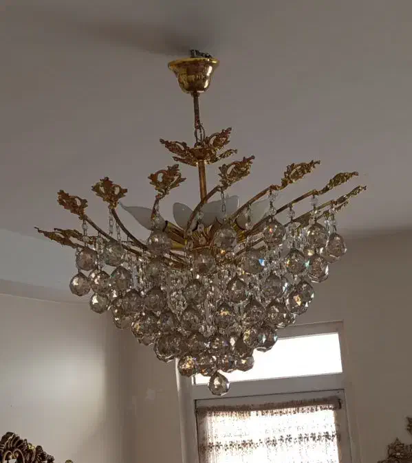 لوستر برنز|لوستر و چراغ آویز|پرند, فاز ۴|دیوار