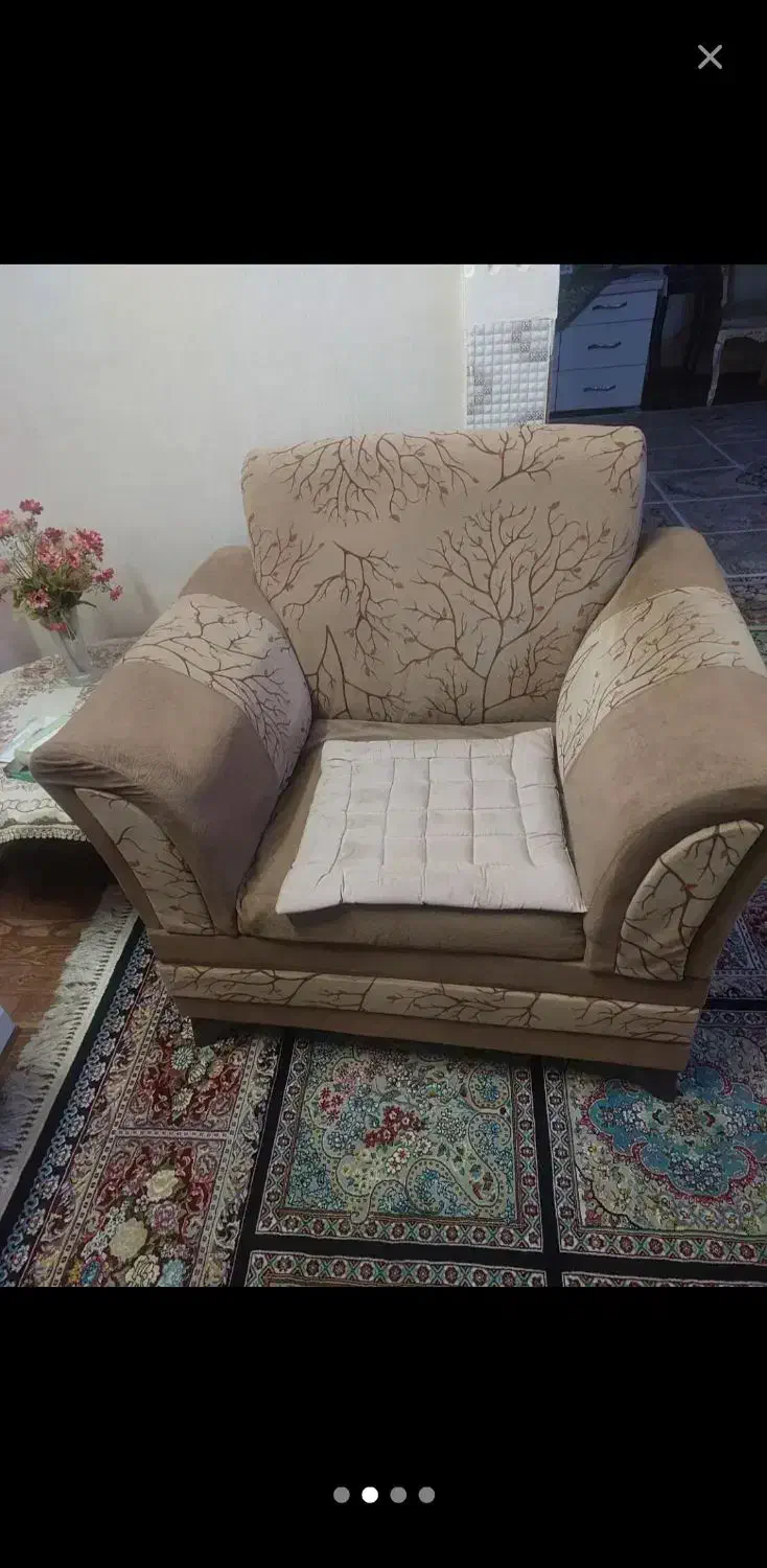 مبل ۷نفره|مبلمان خانگی و میز عسلی|قزوین, |دیوار