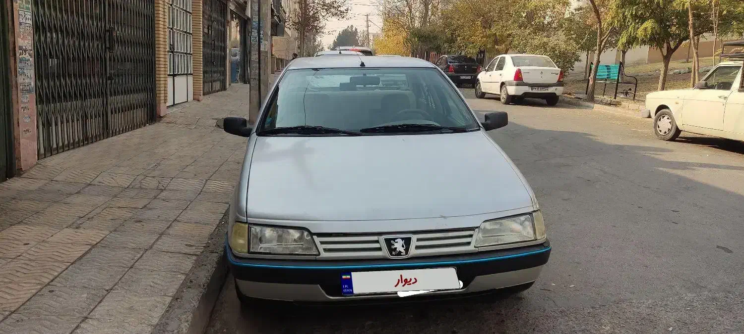 پژو ۴۰۵ مدل۸۸|خودرو سواری و وانت|کرج, عظیمیه|دیوار