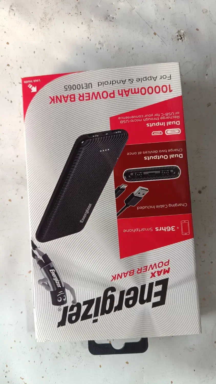 پاور بانک انرژی|لوازم جانبی موبایل و تبلت|تهران, شهرک یاس|دیوار
