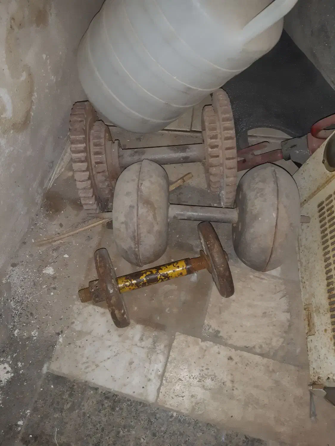 دمبل|تجهیزات ورزشی|تربت‌حیدریه, طالقانی|دیوار