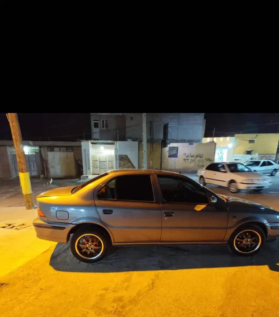 فروش سمند مدل ۱۳۸۵ خاکستری|خودرو سواری و وانت|امیدیه, |دیوار