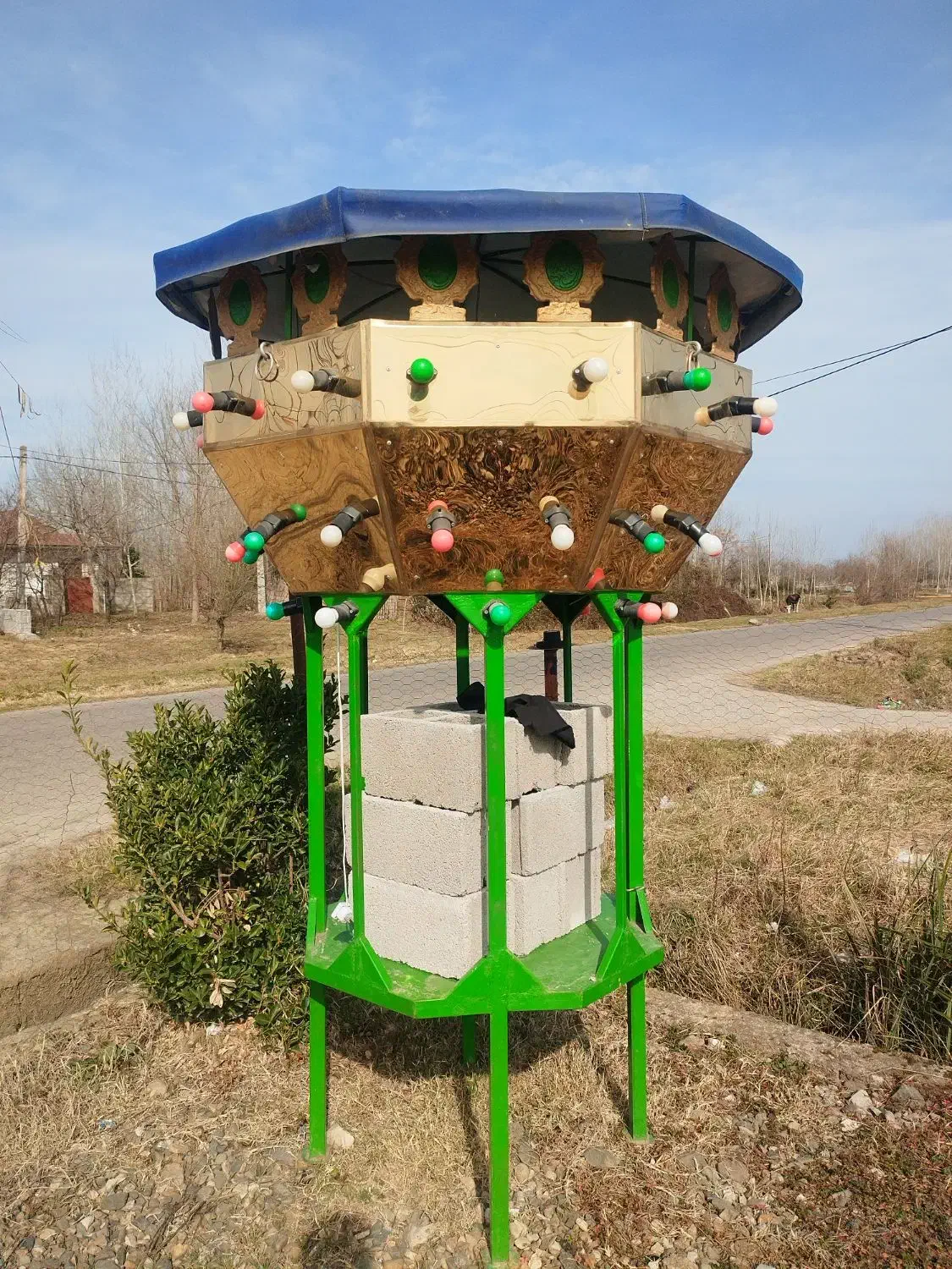 حجله ترحیم|خدمات پذیرایی، مراسم|صومعهسرا, |دیوار