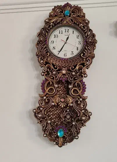 ساعت|ساعت دیواری و تزئینی|کاشان, باغچه فیض|دیوار