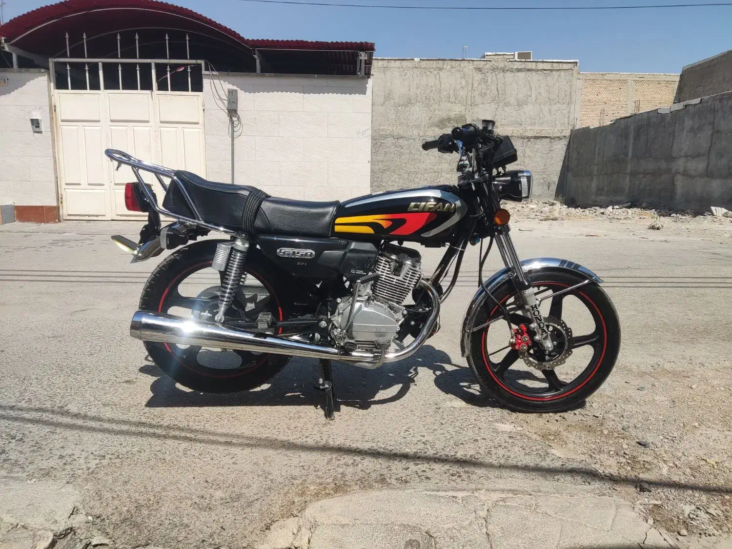 لیفان ۴۰۴|موتورسیکلت|اهواز, دانشگاه چمران|دیوار