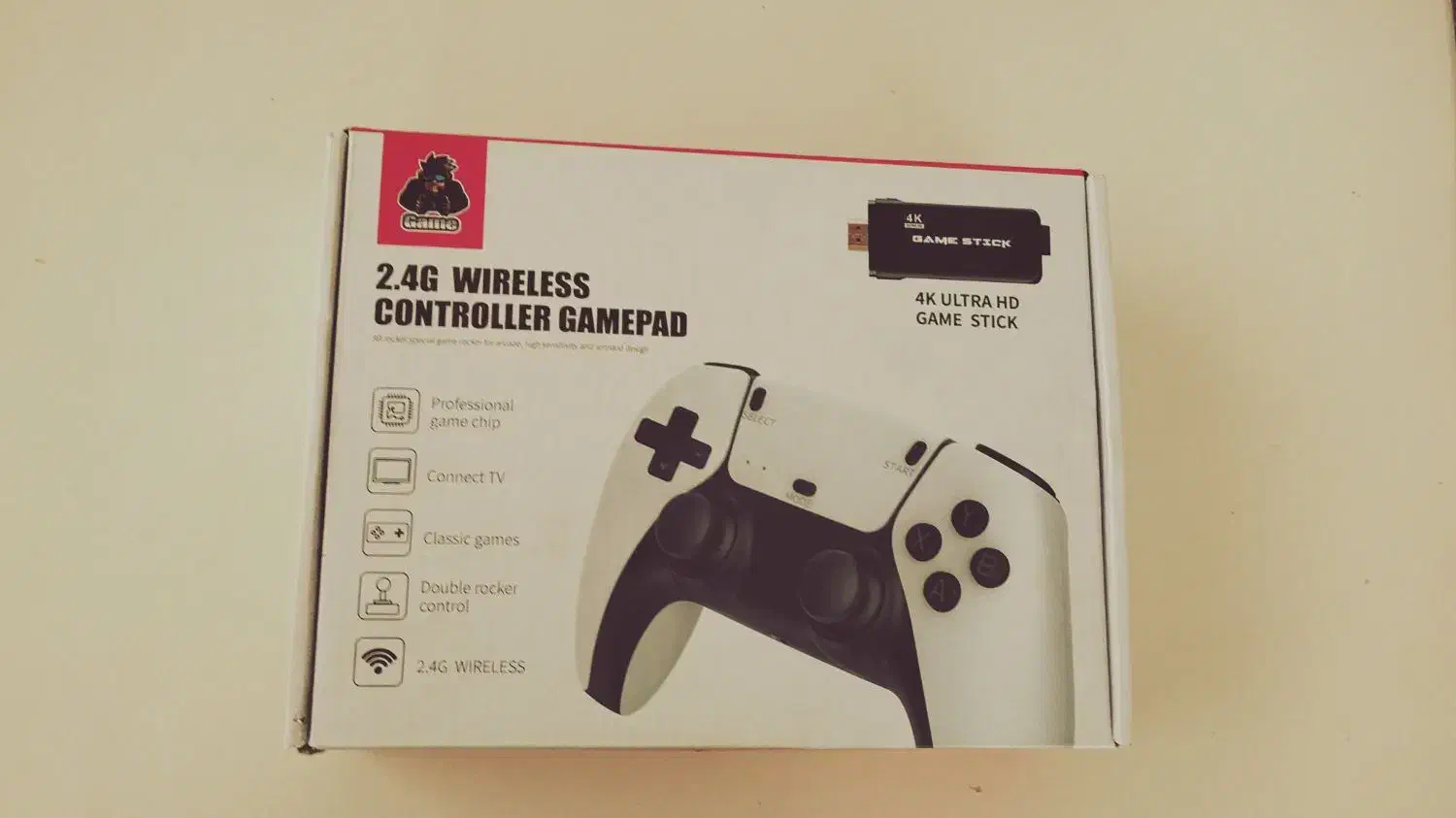 کنسول بازیGame stick 4k ultraHD|کنسول، بازی ویدئویی و آنلاین|اردبیل, |دیوار