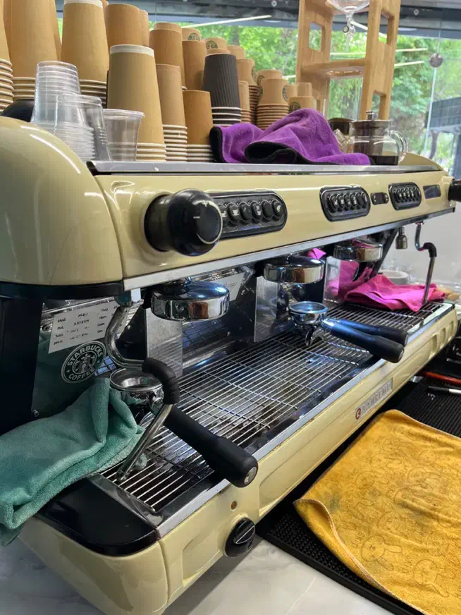 دستگاه اسپرسو ساز صنعتی تمام اتوماتیک ((سن رمو))|کافی‌شاپ و رستوران|لردگان, |دیوار