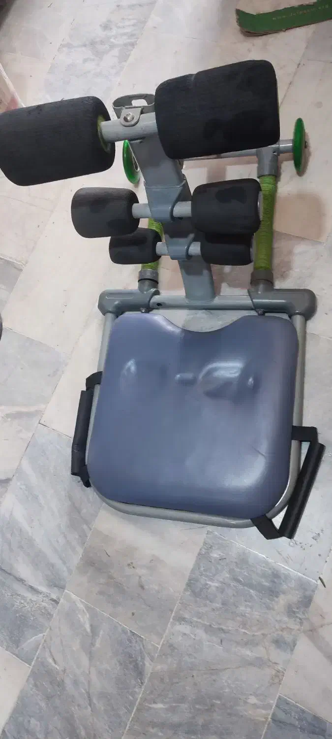 دستگاه دراز ونشست|تجهیزات ورزشی|دهگلان, |دیوار