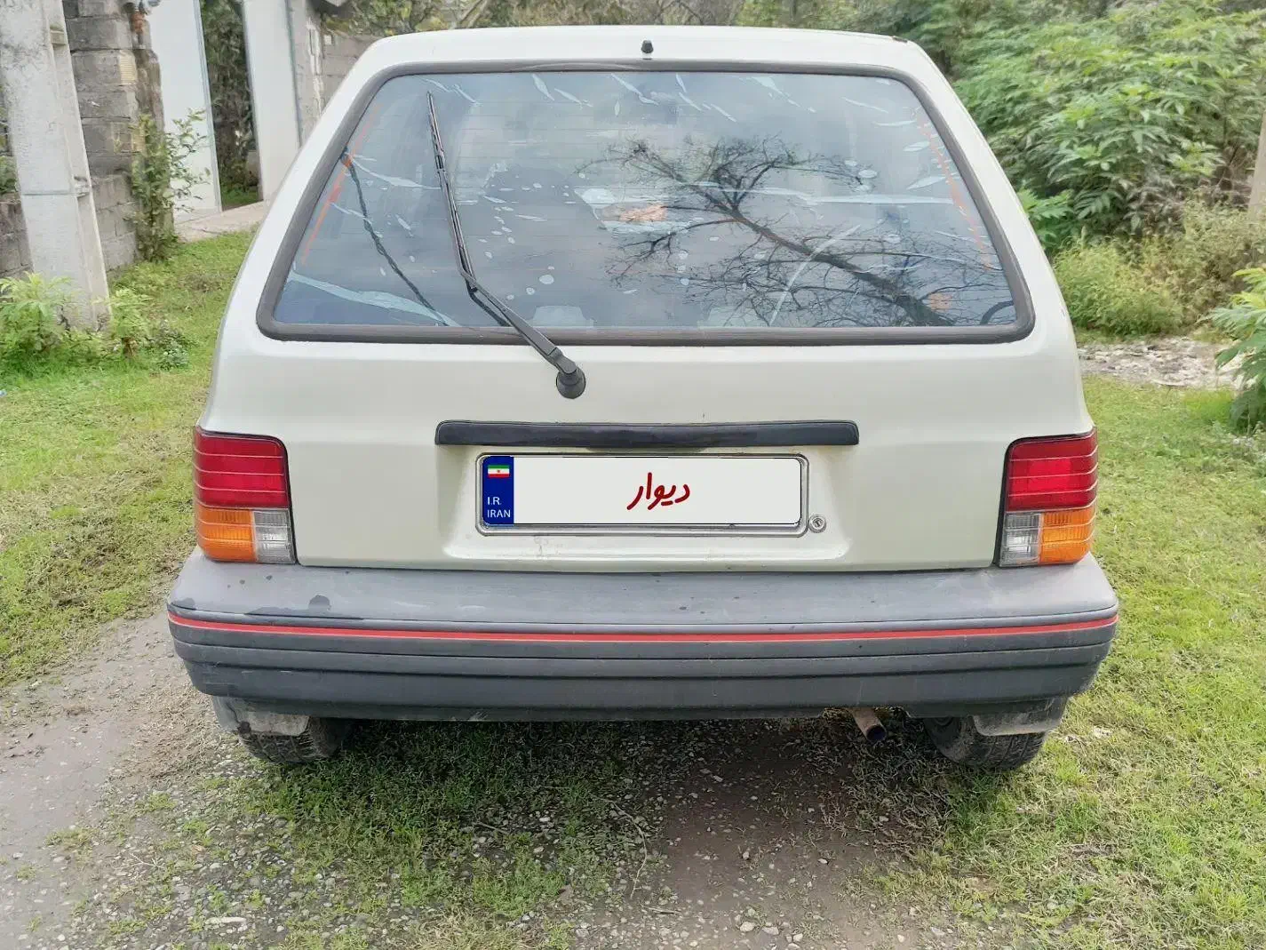 پراید هاچ بک سبز طلایی|خودرو سواری و وانت|تالش, هشتپر|دیوار