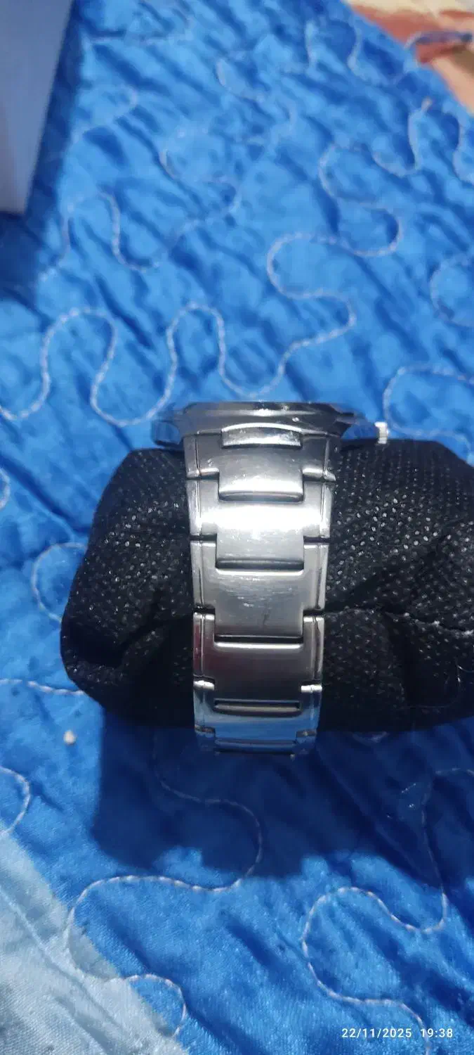 ساعت استیل کاسیو سه موتوره|ساعت|آمل, |دیوار