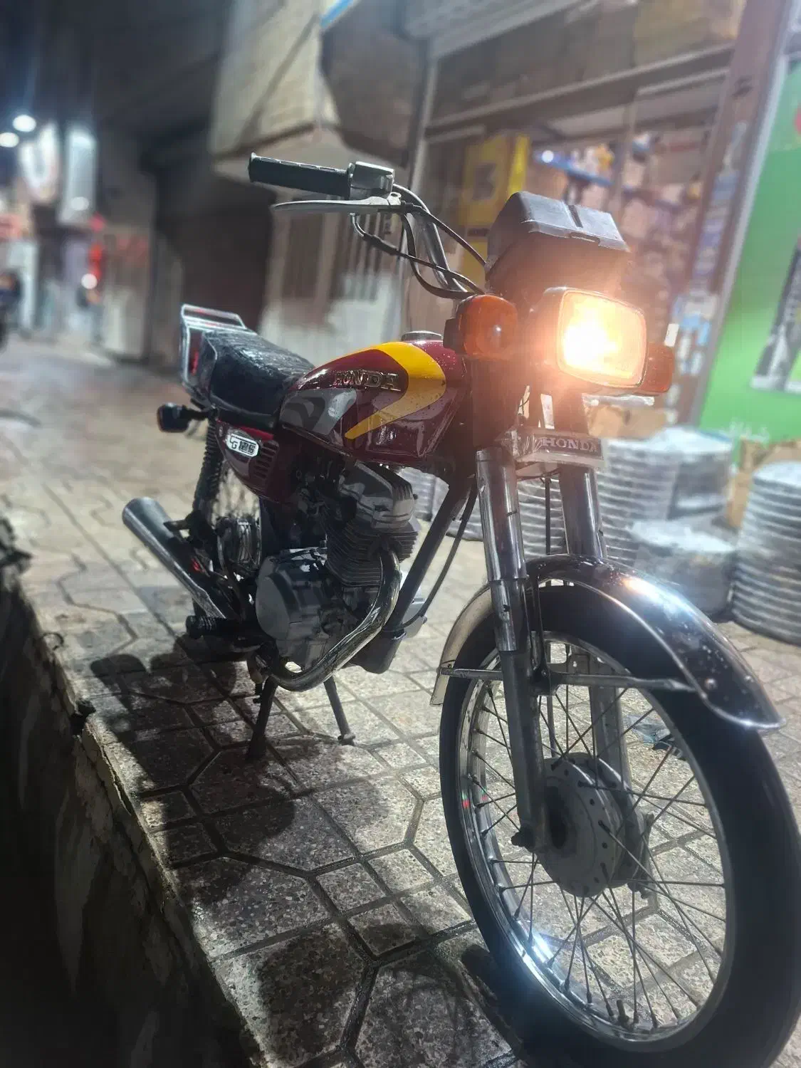 موتورپیشرو سلامت|موتورسیکلت|نسیم‌شهر, |دیوار