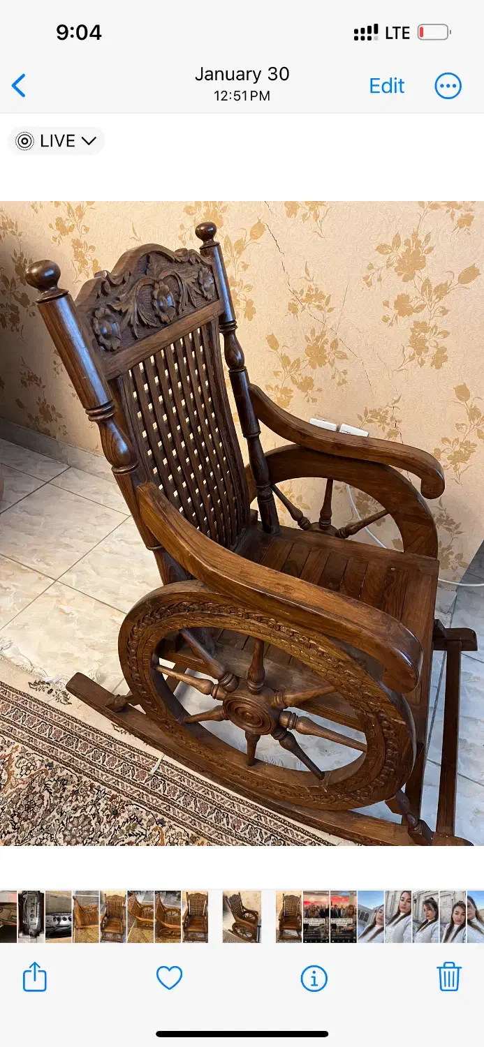 صندل|صندلی و نیمکت|تبریز, |دیوار