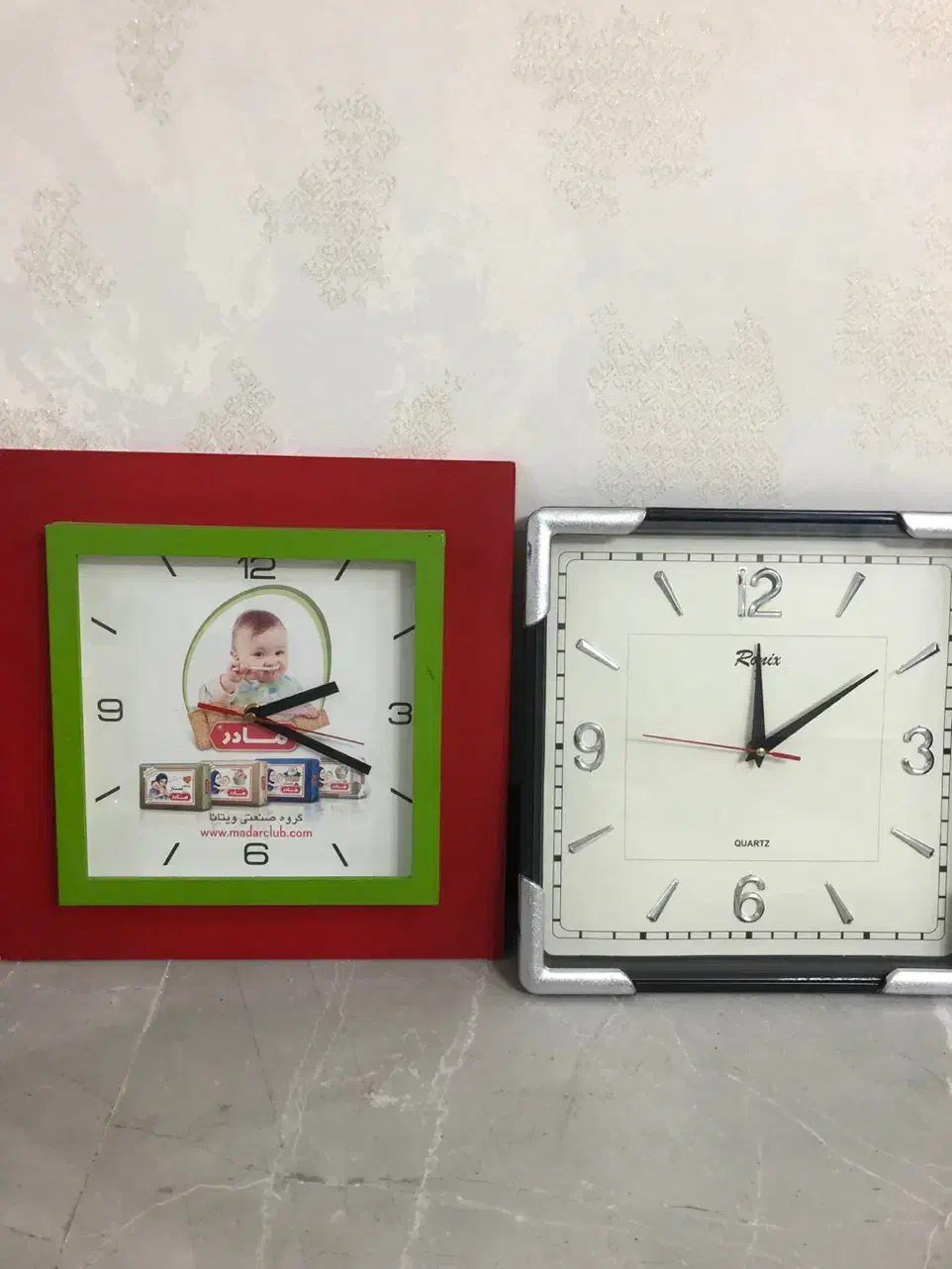 ساعت دیواری|ساعت دیواری و تزئینی|قزوین, |دیوار