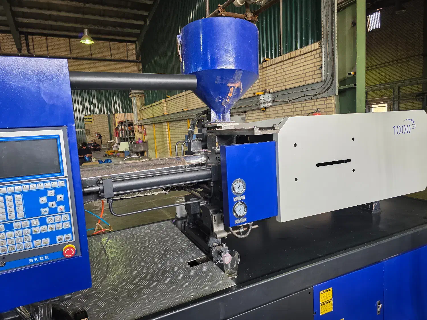 دستگاه تزریق هایتین|ماشین‌آلات صنعتی|کهریزک, |دیوار