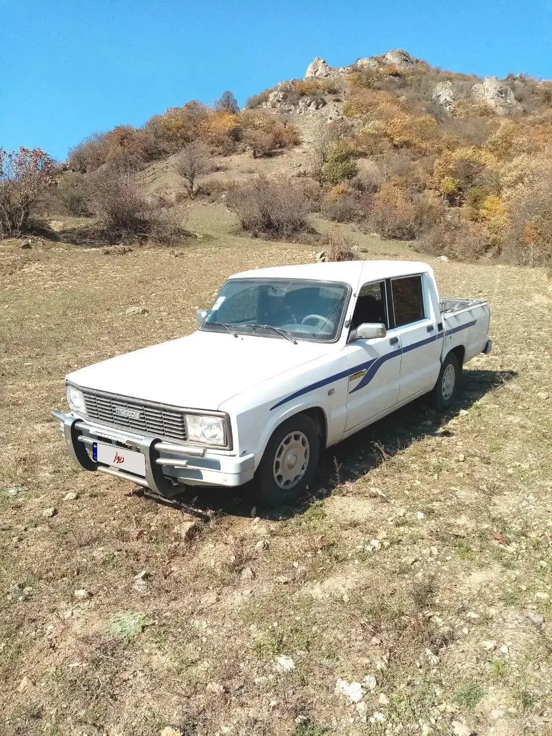 کارا دوکابین 2000 مدل 99|خودرو سواری و وانت|تالش, هشتپر|دیوار