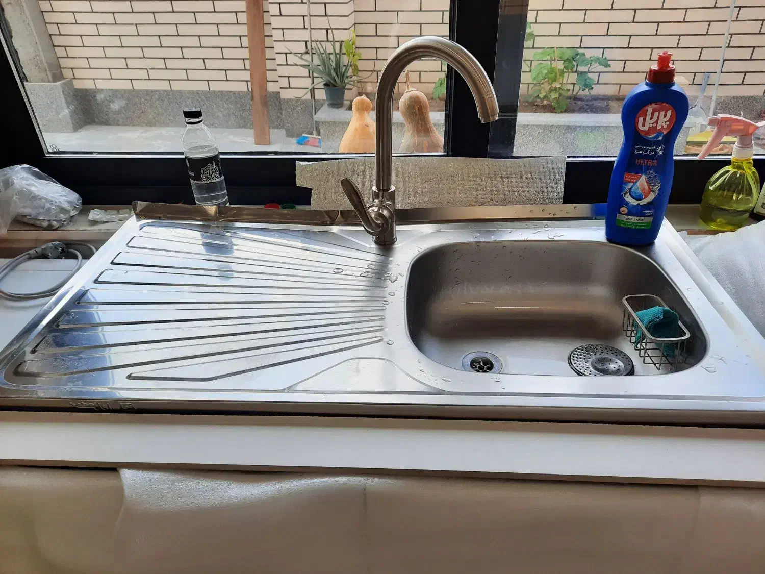 سینک و کابینت فلزی گالوانیزه|مصالح و تجهیزات ساختمان|مراغه, |دیوار