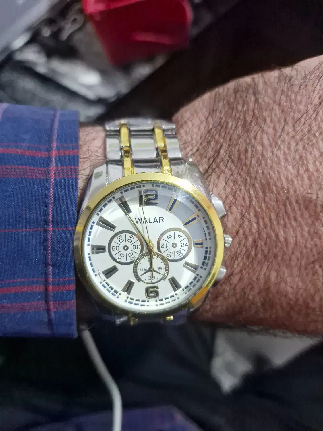 ساعت مچی نو آکبند مارک والار|ساعت|قوچان, |دیوار