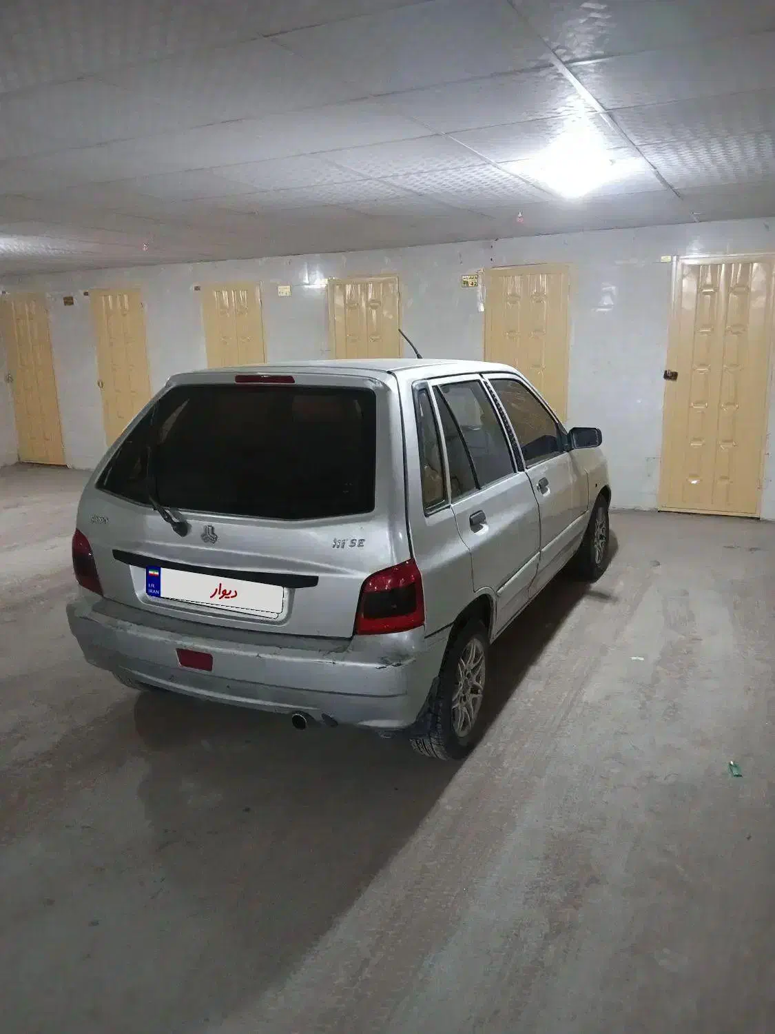 پراید ۱۱۱|خودرو سواری و وانت|سیرجان, |دیوار