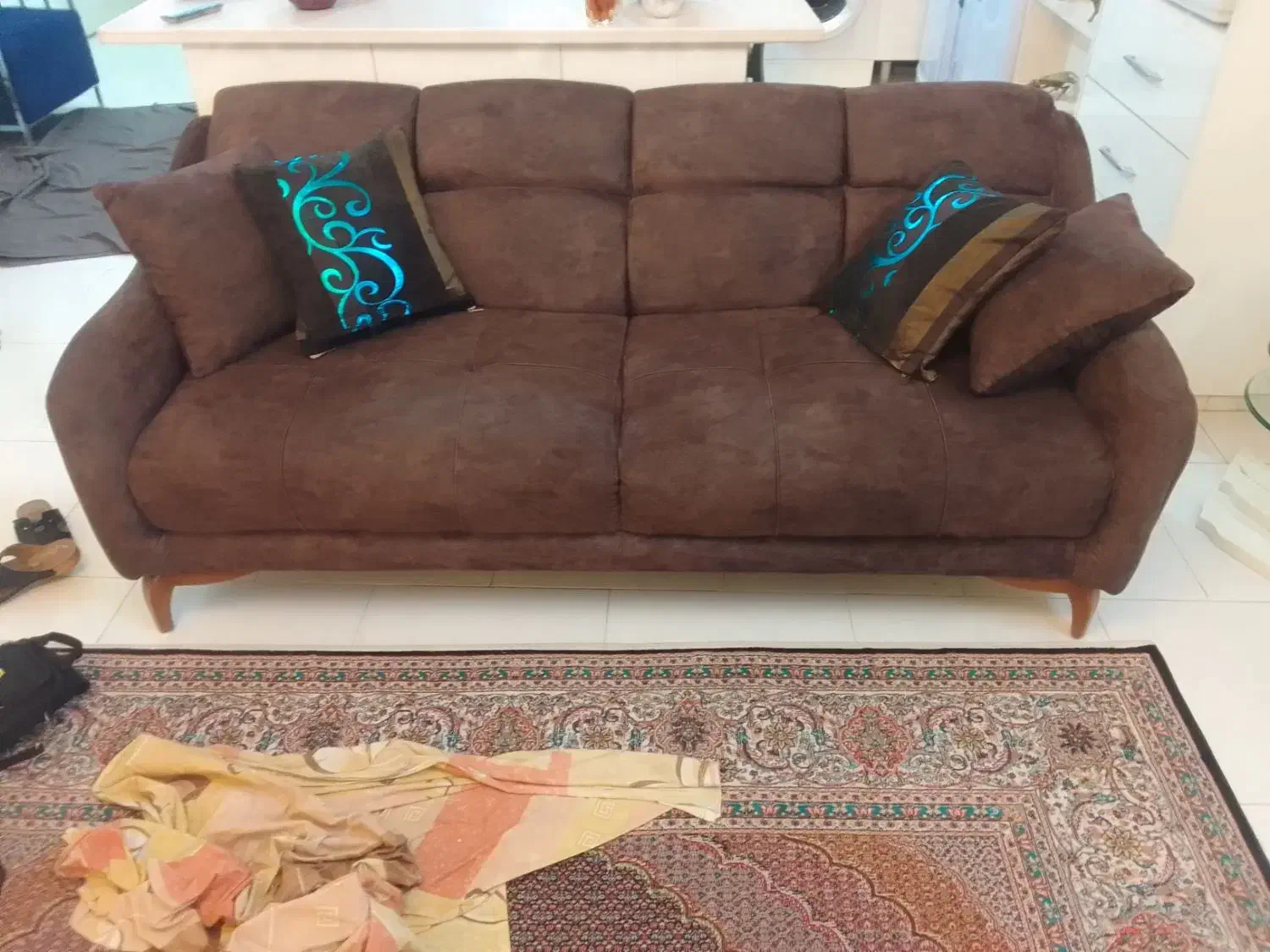 مبل وشاهنشین|مبلمان خانگی و میز عسلی|کرج, گلشهر|دیوار