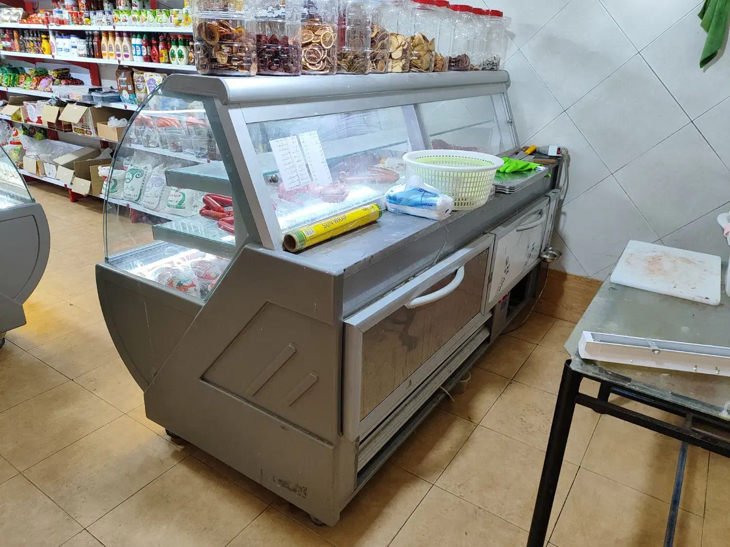 یخچال مرغی خوابیده|فروشگاه و مغازه|قم, شهر قائم|دیوار