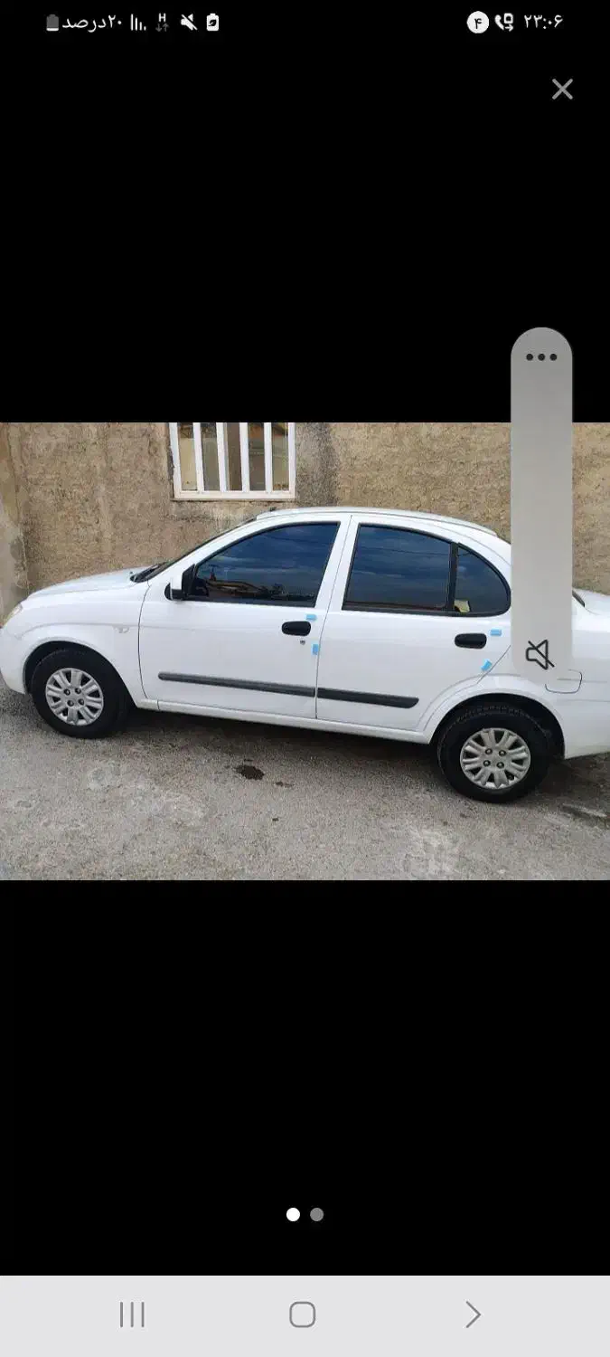 تیبا۱مدل۹۵|خودرو سواری و وانت|درب گنبد, |دیوار