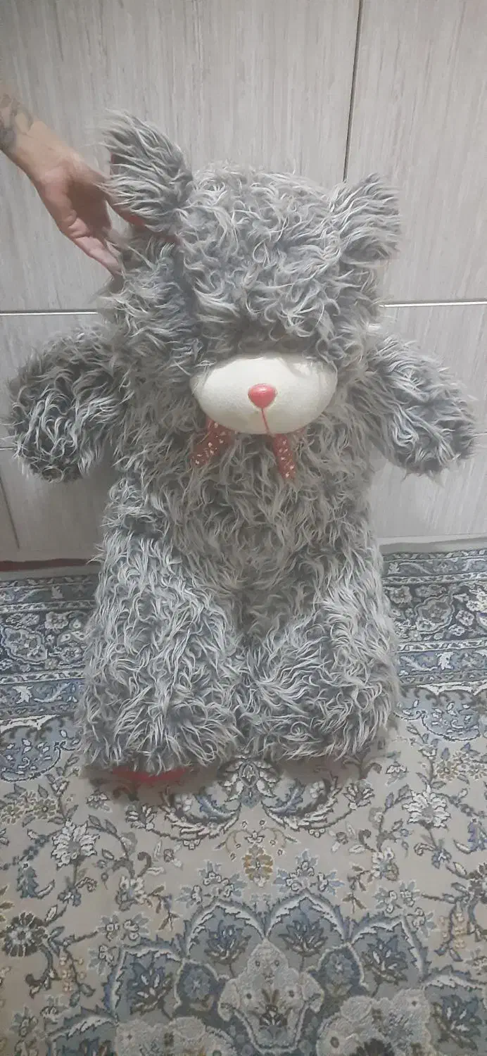 عروسک تدی بزرگ|اسباب‌‌بازی|سیرجان, |دیوار