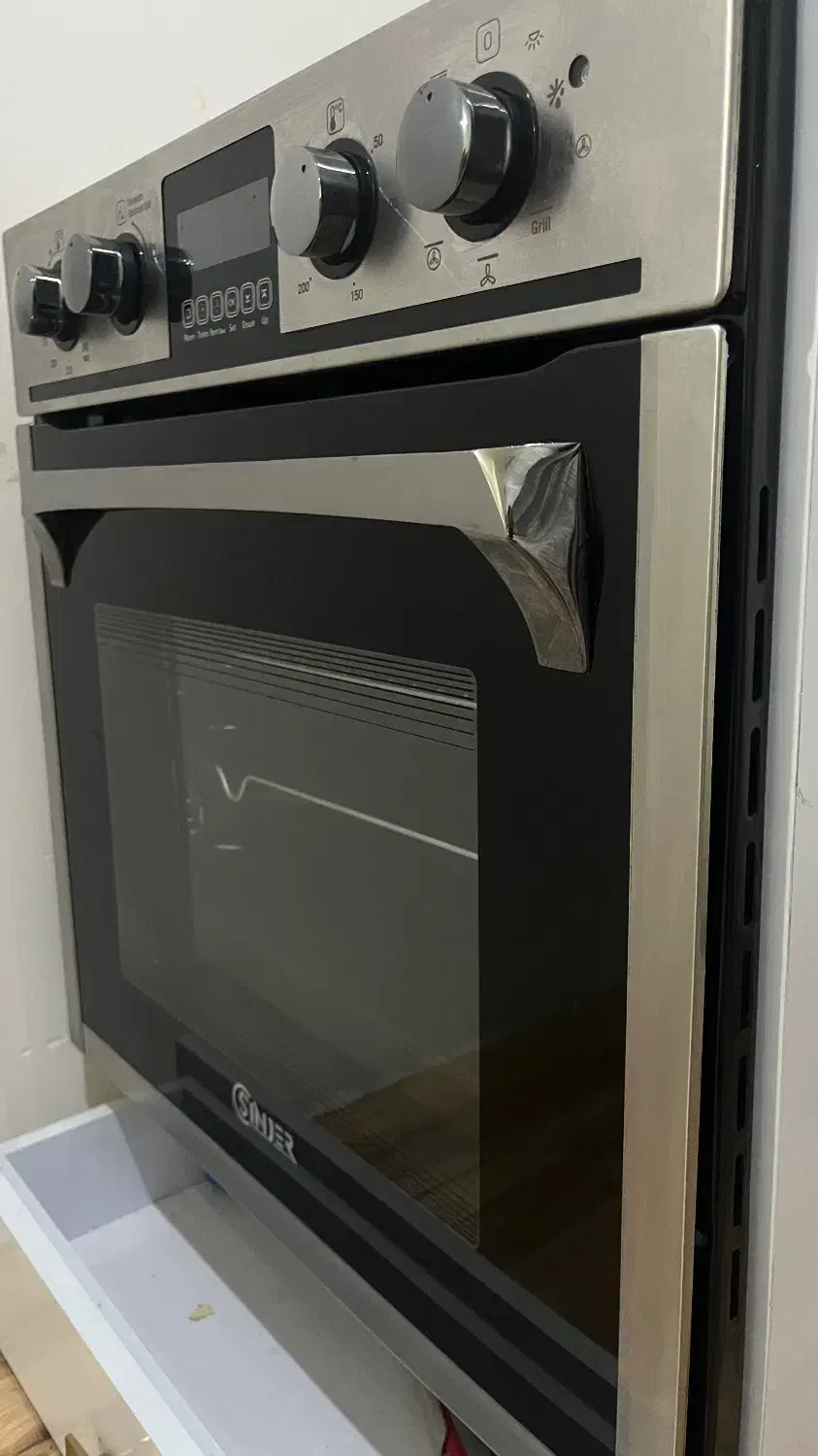 فر توکار گازی و برقی سینجر|اجاق گاز و لوازم برقی پختوپز|مشهد, امیریه|دیوار