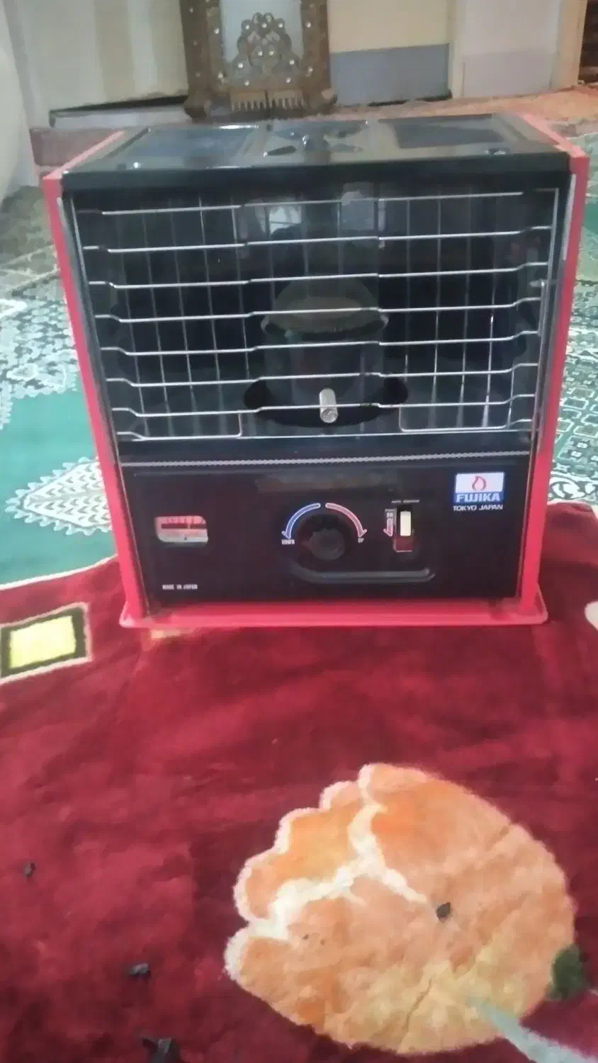 بخاری ژاپنی فوجیکا|بخاری، هیتر، شومینه|قهدریجان, |دیوار