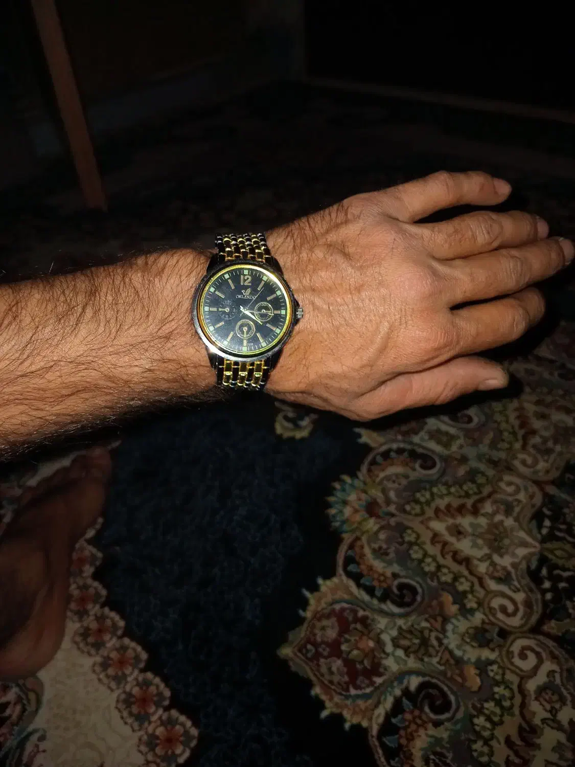 ساعت مچی خوشگل و در حد نو|ساعت|سبزوار, شرق کال عیدگاه|دیوار