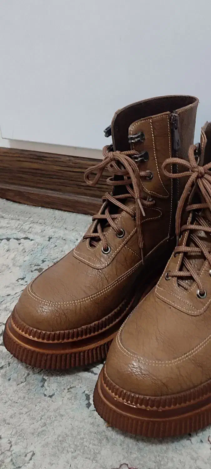 پوتین نو نو با لج مخفی|کیف، کفش، کمربند|شیراز, شهرک مدرس|دیوار