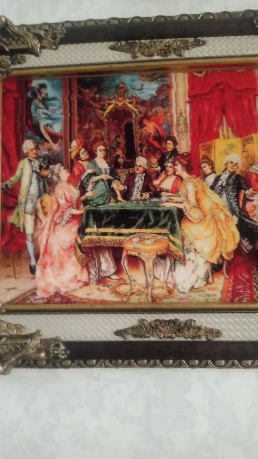 قاب عکس فرانسوی|تابلو، نقاشی، عکس|شهریار, شهریار|دیوار